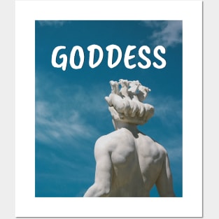 GODDESS Posters and Art